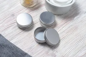 Aluminiowe opakowania kosmetyczne