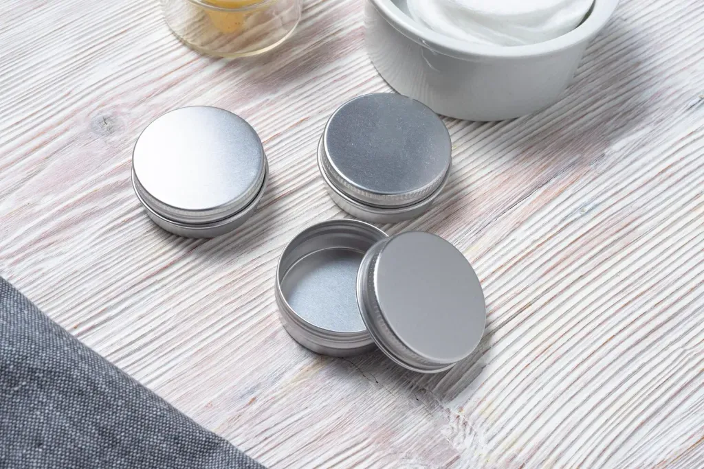 Aluminiowe opakowania kosmetyczne